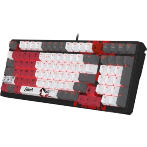 Клавиатура A4Tech Bloody S98 Naraka BLMS Plus механическая черный/красный USB for gamer LED (S98 NAR Клавиатура A4Tech Bloody S98 Naraka BLMS Plus механическая черный/красный USB for gamer LED (S98 NAR